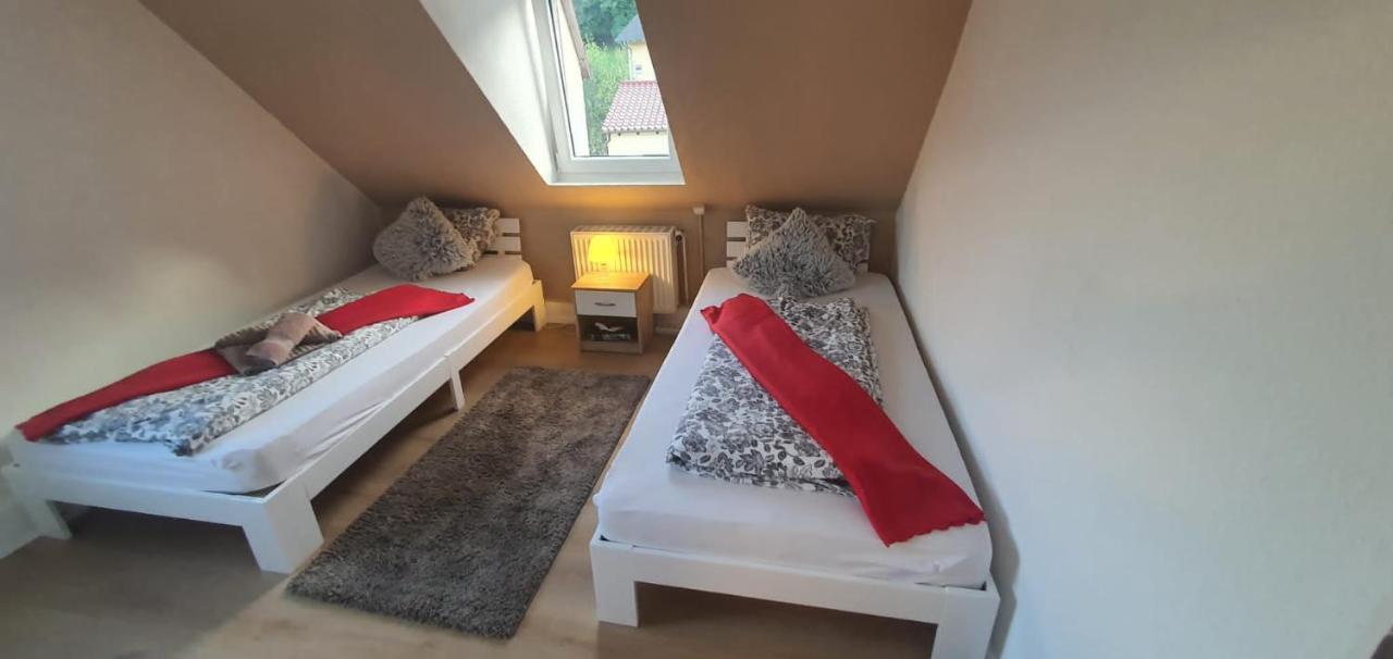 Hotel Garni Steinbacher Tal Heidelberg Bagian luar foto