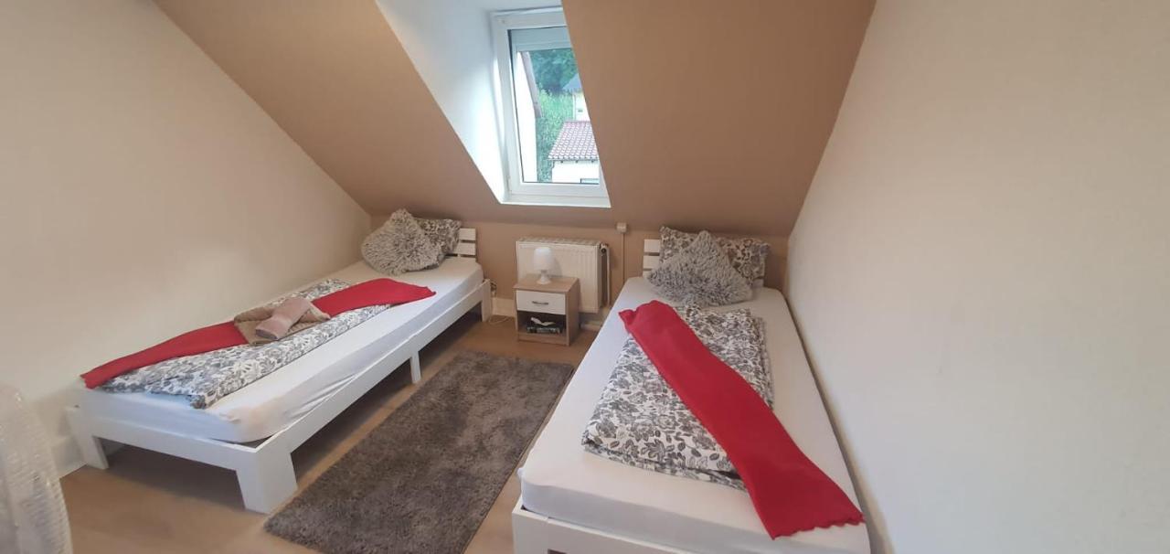 Hotel Garni Steinbacher Tal Heidelberg Bagian luar foto