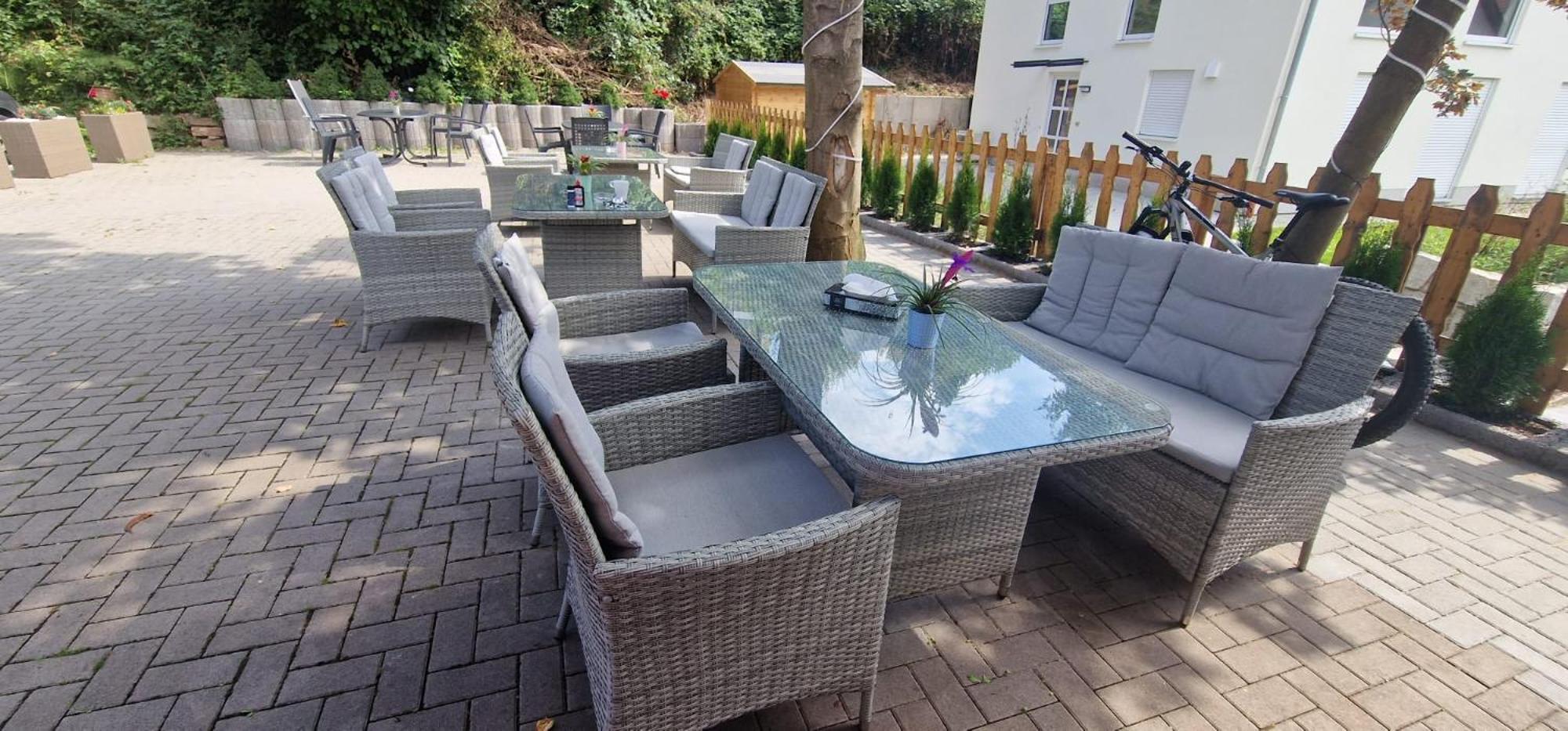 Hotel Garni Steinbacher Tal Heidelberg Bagian luar foto