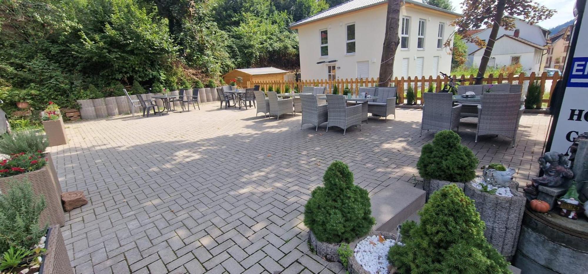 Hotel Garni Steinbacher Tal Heidelberg Bagian luar foto