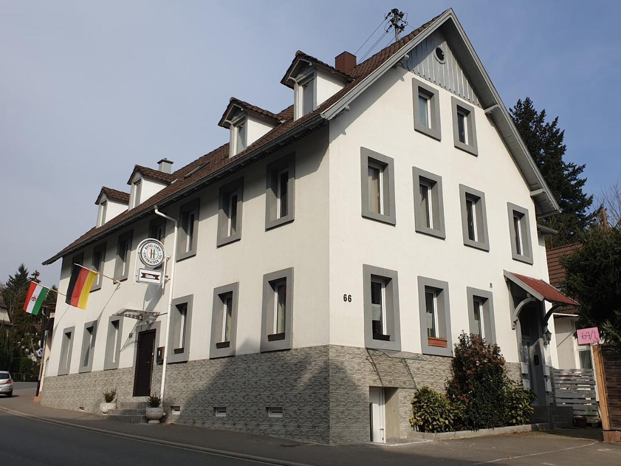 Hotel Garni Steinbacher Tal Heidelberg Bagian luar foto