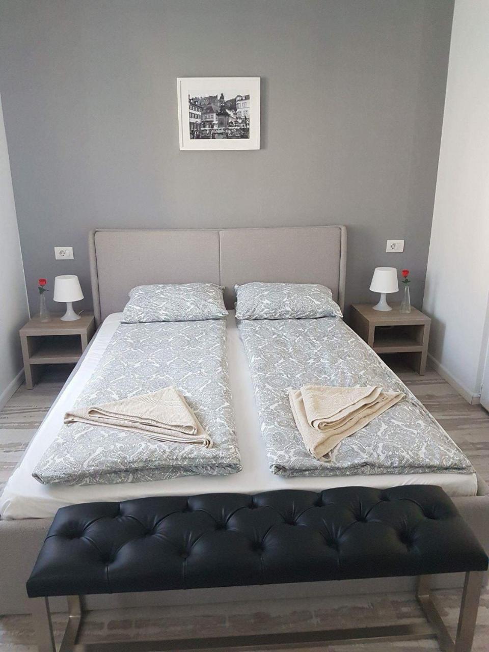 Hotel Garni Steinbacher Tal Heidelberg Bagian luar foto
