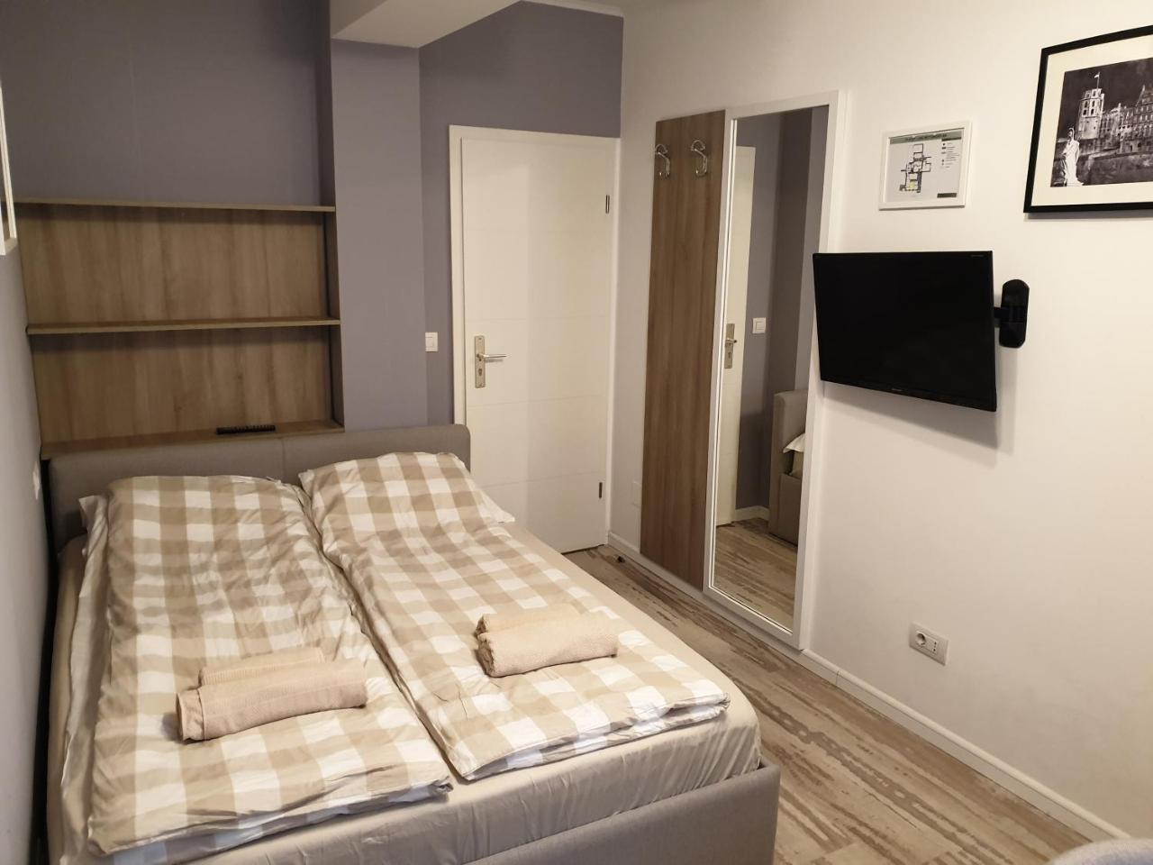Hotel Garni Steinbacher Tal Heidelberg Bagian luar foto