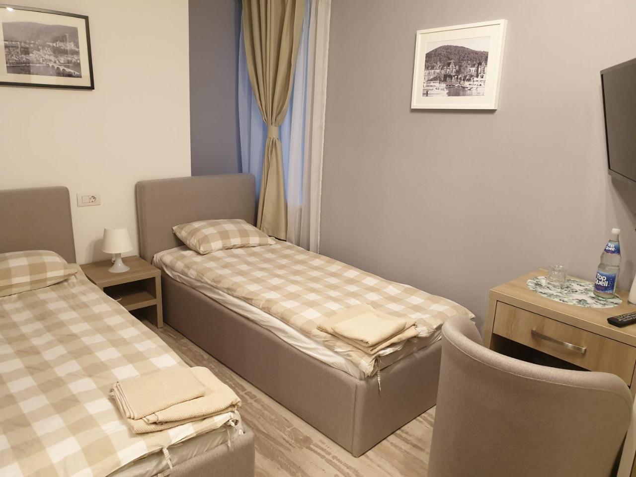 Hotel Garni Steinbacher Tal Heidelberg Bagian luar foto