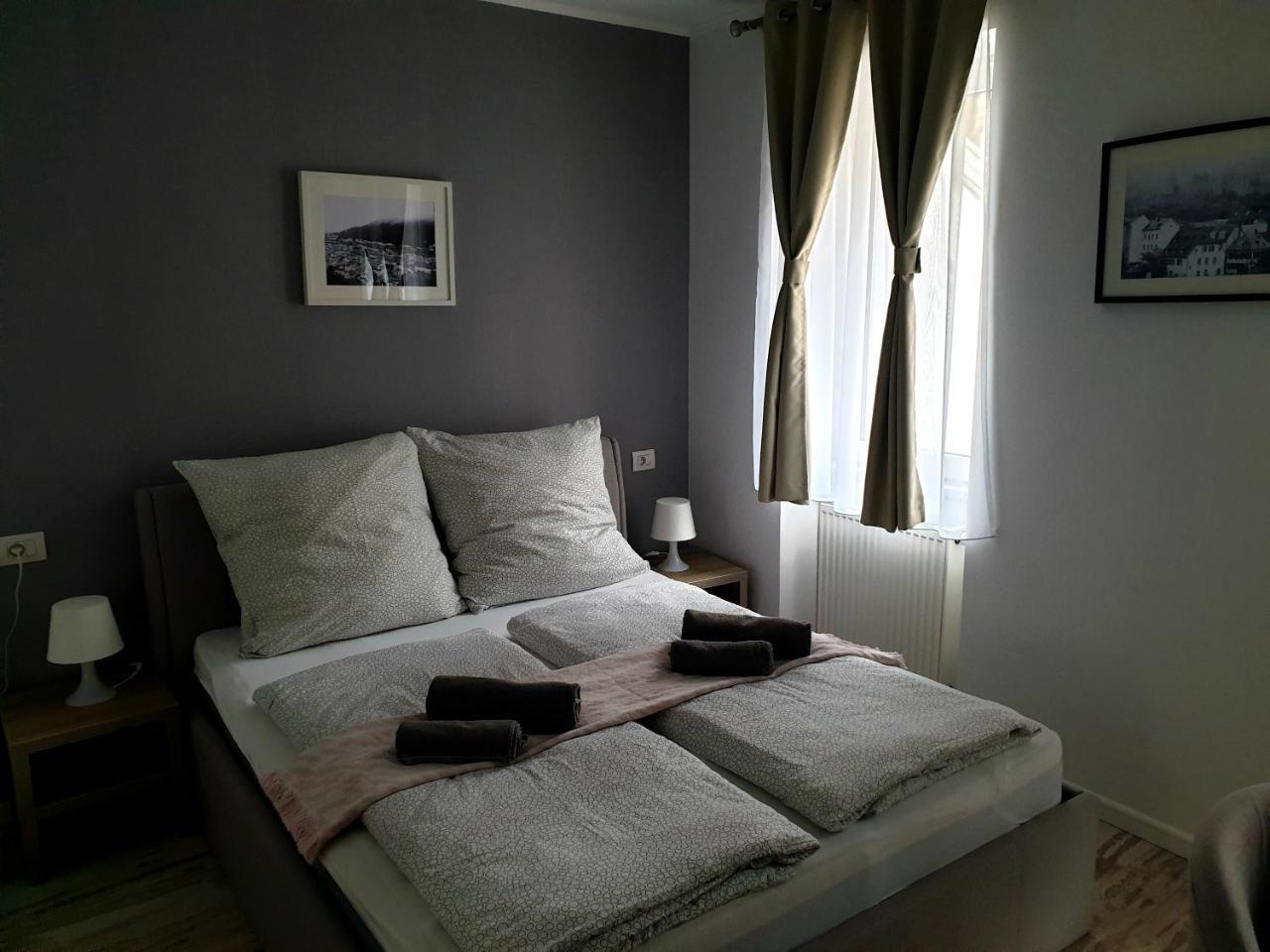 Hotel Garni Steinbacher Tal Heidelberg Bagian luar foto