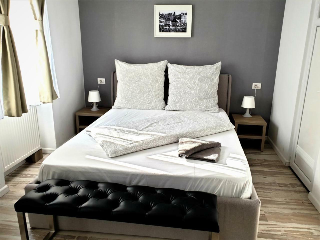 Hotel Garni Steinbacher Tal Heidelberg Bagian luar foto